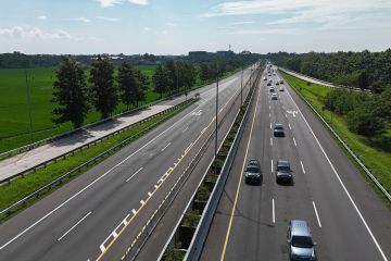 Sekitar 33 ribu kendaraan melintasi ruas Tol Cipali selama sebelas jam