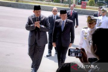SBY hingga JK melayat mantan Menhan Juwono Sudarsono