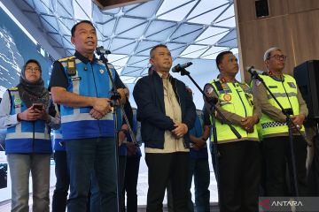 Jasa Marga sebut pergerakan arus balik Tol Trans Jawa telah melandai