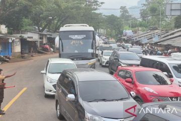 Dishub: 2,6 juta kendaraan lintasi Nagreg selama periode mudik Lebaran