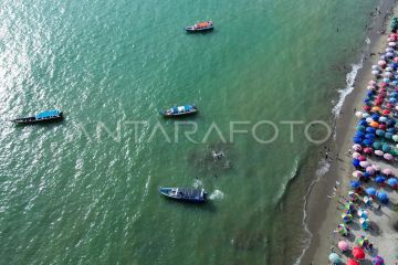 Jumlah kunjungan wisatawan selama libur Lebaran di Pariaman