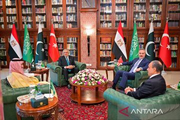 Empat menlu dukung inisiatif Pakistan tuan rumah perundingan AS-Iran