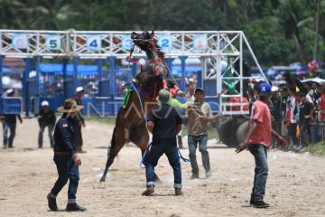 Pacu kuda pascabencana di Padang Pariaman