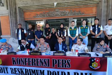 Interpol cari dua WNA rekan subjek red notice asal Inggris di Bali