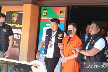 Polda Bali tangkap red notice WNA Inggris di Bandara Ngurah Rai&nbsp;