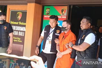 Polri serahkan subjek red notice WNA&nbsp;Inggris ke Garda Sipil Spanyol