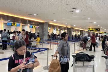 Bandara Bali layani total 1,14 juta penumpang selama Posko Lebaran