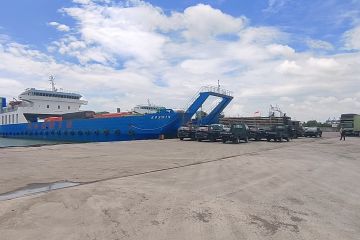 BBJ Bojonegara siapkan 16 kapal layani truk logistik Lebaran