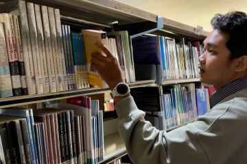 Perpustakaan Pal 6 Banjarmasin tempat pilihan mengisi waktu saat puasa