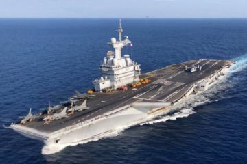Prancis kirim armada kapal induk nuklir ke Mediterania