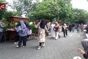 Hadirkan puluhan angkringan, Pemda DIY jamu warganya saat silaturahmi