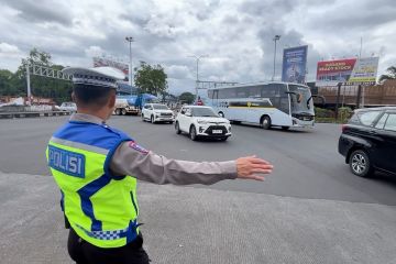 Puncak arus mudik Lebaran di Kabupaten Malang diprediksi Rabu malam