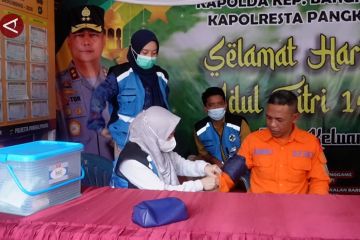 Pangkalpinang siagakan 10 faskes dan 8 posko kesehatan selama mudik