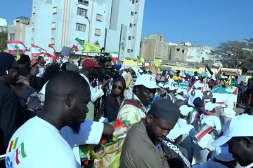 Unjuk rasa global kecam serangan AS-Israel terhadap Iran