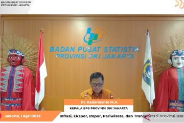 BPS DKI sebut inflasi pada bulan Lebaran cenderung tinggi