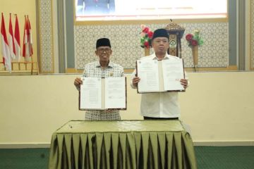 Menteri ATR dan Rektor UIN Palu teken MoU tri dharma perguruan tinggi