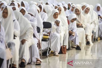 Bimbingan manasik haji di Ciamis