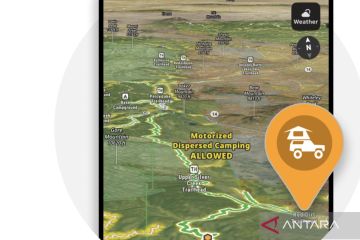 Ford kembangkan navigasi khusus untuk berkendara off-road