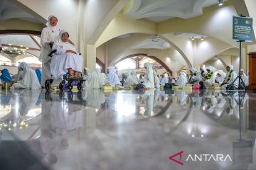 Pelepasan bimbingan bagi calon jamaah haji