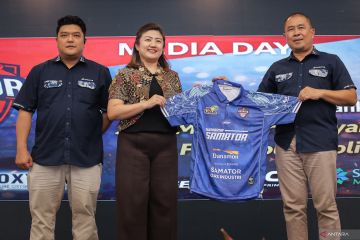 Peluncuran tim voli Surabaya Samator untuk Final Four Proliga 2026
