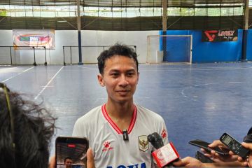 Kejuaraan ASEAN futsal jadi ajang pembuktian bagi Guntur Sulistyo