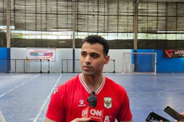 Kiper Muhammad Albagir semringah kembali perkuat timnas