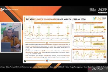 Tarif angkutan bus jadi penyumbang inflasi transportasi pada Lebaran
