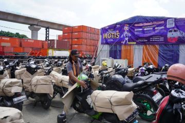 Kemenhub catat realisasi Motis Lebaran 2026 capai 12.419 sepeda motor