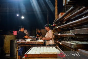 Dampak kenaikan harga kedelai impor di Bandung