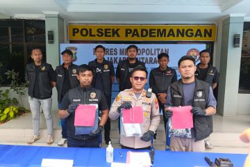 Curi motor, mantan karyawan depot air minum ditangkap polisi
