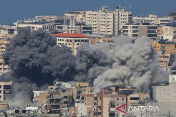 Macron: Prancis "tidak terlibat" aksi militer AS-Israel terhadap Iran