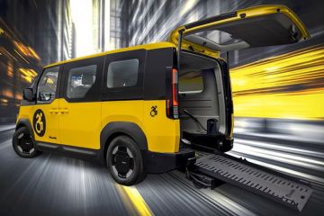 Kia pamerkan konsep van listrik ramah pengguna kursi roda