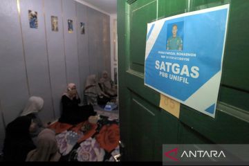 FOTO - Tahlilan prajurit TNI gugur di Lebanon