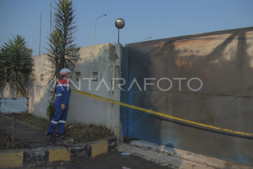 Kebakaran SPBE Cimuning Bekasi