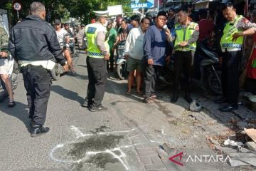 Polda ungkap kronologi kecelakaan tewaskan penumpang motor di Jakbar