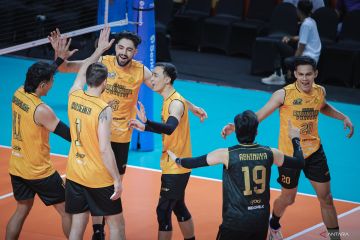 Jakarta Bhayangkara Presisi menang atas Surabaya Samator