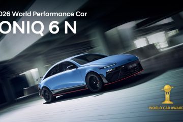 Hyundai IONIQ 6 N sabet penghargaan "World Performance Car 2026"