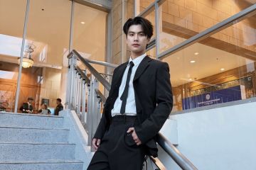 Ohm Pawat dipastikan aman setelah mengalami kecelakaan motor