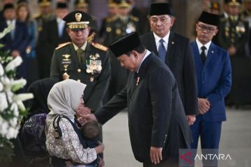 Prabowo kecam keras aksi keji gugurkan tiga prajurit TNI di Lebanon