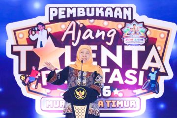 Gubernur dorong ajang talenta Jatim perkuat ekosistem prestasi