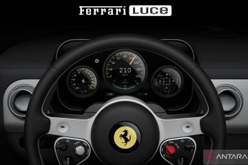 Ferrari gandeng NASA untuk mengatur akselerasi mobil listrik Luce