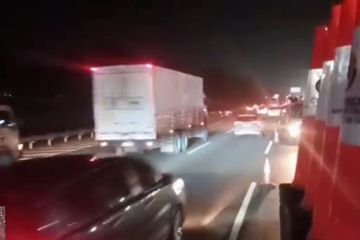 Jasamarga dan kepolisian hentikan "contraflow" di Tol Jakarta-Cikampek