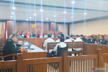 Eks GM BUMN telekomunikasi divonis 8 tahun bui terbukti korupsi pembiayaan fiktif