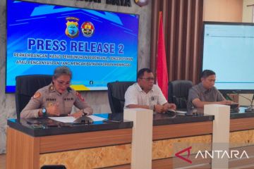 Polda tahan empat tersangka kasus pembunuhan di Tambrauw