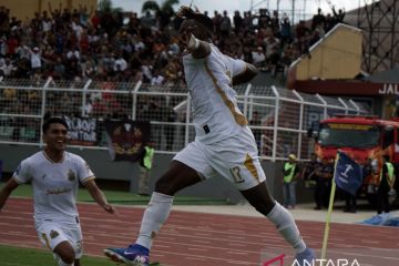 Bhayangkara Presisi Lampung FC kalahkan Persija Jakarta