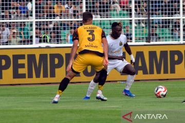 Bhayangkara Presisi Lampung FC kalahkan Persija Jakarta