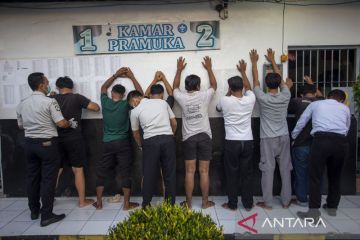 Sasar narkoba, begini kondisi Lapas Indramayu saat digeledah petugas gabungan TNI-Polri