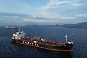 Pertamina dukung distribusi energi di 3T lewat armada logistik laut