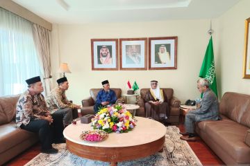 Temui Dubes Saudi, Muhammadiyah dukung keamanan Haji 2026