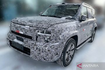 SUV flagship GWM Haval tertangkap kamera uji dengan LiDAR di atap